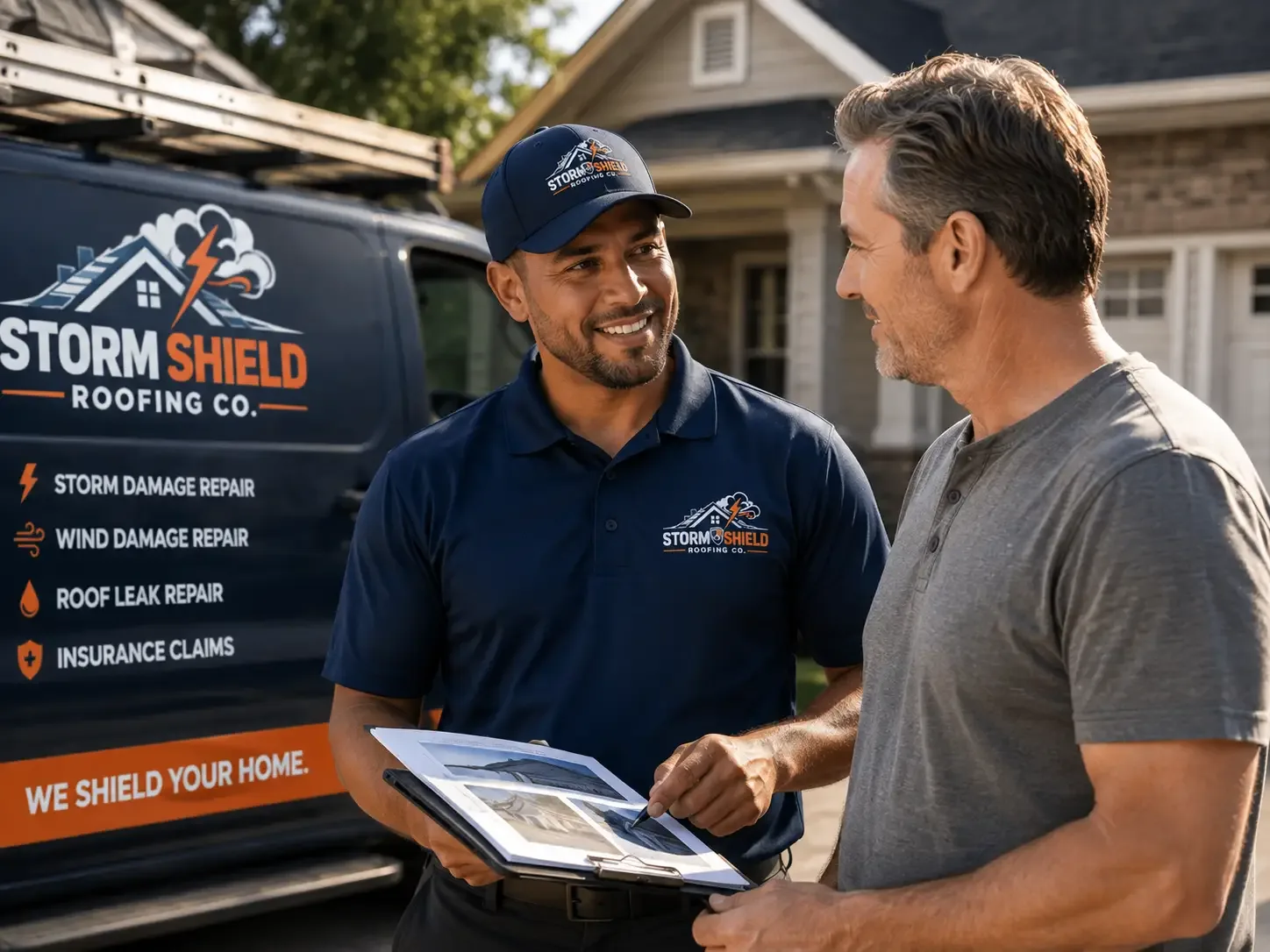 Storm Damage Roof Repair Terrytown, NE FAQs