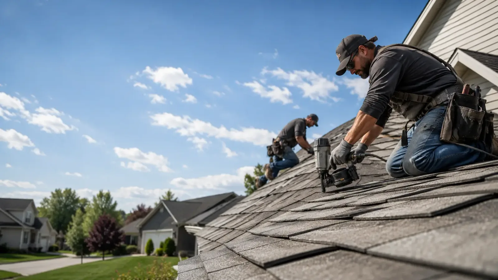 Storm Damage Roof Repair in Terrytown, NE near me